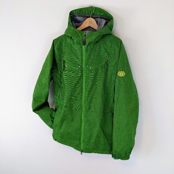 686 MANNUAL TENDER INSULATED JACKET Infidry Ski Jacket Waterproof - Picture 3 of 16